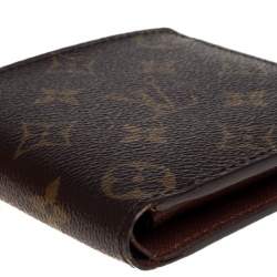 مملوكة مسبقًا Louis Vuitton Monogram Canvas Marco Wallet