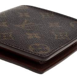 مملوكة مسبقًا Louis Vuitton Monogram Canvas Marco Wallet
