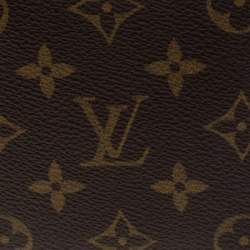 مملوكة مسبقًا Louis Vuitton Monogram Canvas Marco Wallet
