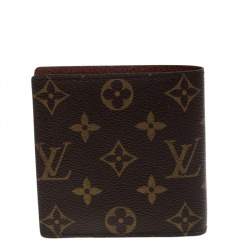 مملوكة مسبقًا Louis Vuitton Monogram Canvas Marco Wallet