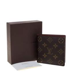 مملوكة مسبقًا Louis Vuitton Monogram Canvas Marco Wallet