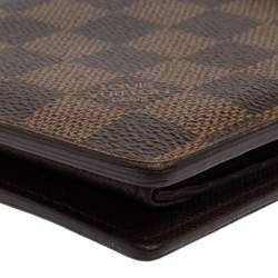 مملوكة مسبقًا محفظة لوى فيتون ماركو كانفاس إيبين دامييه 