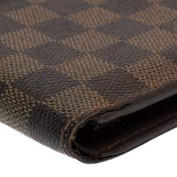 مملوكة مسبقًا محفظة لوى فيتون ماركو كانفاس إيبين دامييه 