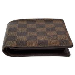 مملوكة مسبقًا محفظة لوى فيتون ماركو كانفاس إيبين دامييه 