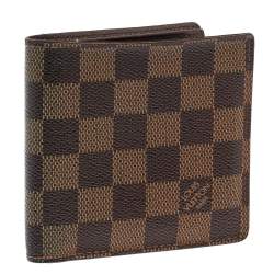 مملوكة مسبقًا محفظة لوى فيتون ماركو كانفاس إيبين دامييه 