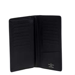 Pre Owned محفظة لوى فيتون برازا كانفاس غرافيتى دامييه 