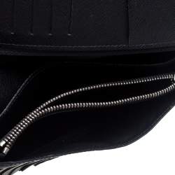 Pre Owned محفظة لوى فيتون برازا كانفاس غرافيتى دامييه 