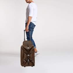 Louis Vuitton Black Damier Canvas Geant Eole 50 Rolling Suitcase - Yoogi's  Closet