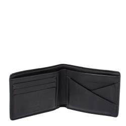 Pre Owned محفظة لوي فيتون متعددة الفتحات جلد دامييه إنيفيني أسود