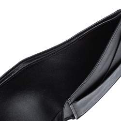 Pre Owned محفظة لوي فيتون متعددة الفتحات جلد دامييه إنيفيني أسود