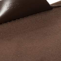 Pre Owned Louis Vuitton Damier Ebene Canvas Horizon Laptop Sleeve