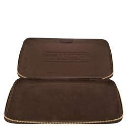 Pre Owned Louis Vuitton Damier Ebene Canvas Horizon Laptop Sleeve