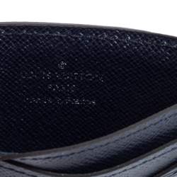 Louis Vuitton Neo Card Holder Black EPI