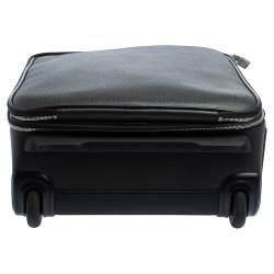 Pre Owned Louis Vuitton Black Taiga Leather Pegase Legere 55 Business Suitcase