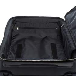 Pre Owned Louis Vuitton Black Taiga Leather Pegase Legere 55 Business Suitcase