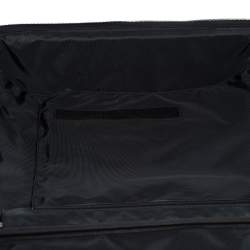 Pre Owned Louis Vuitton Black Taiga Leather Pegase Legere 55 Business Suitcase