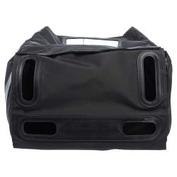 Pre Owned Louis Vuitton Black Taiga Leather Pegase Legere 55 Business Suitcase