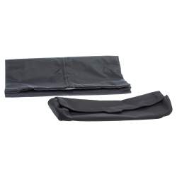 Pre Owned Louis Vuitton Black Taiga Leather Pegase Legere 55 Business Suitcase