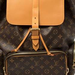Louis Vuitton Monogram Canvas Trio Backpack