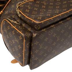 Louis Vuitton Monogram Canvas Trio Backpack