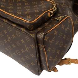 Louis Vuitton Monogram Canvas Trio Backpack
