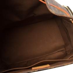 Louis Vuitton Monogram Canvas Trio Backpack