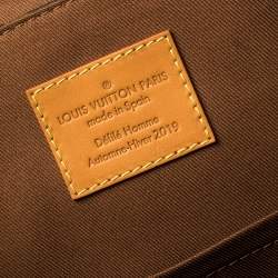 Louis Vuitton Monogram Canvas Trio Backpack