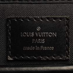 Pre Owned Louis Vuitton Damier Graphite Canvas Steeve Briefcase Bag