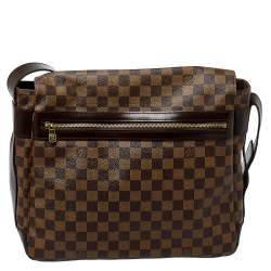 Pre Owned Louis Vuitton Damier Ebene Canvas Bastille Messenger Bag