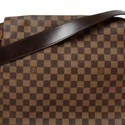 Pre Owned Louis Vuitton Damier Ebene Canvas Bastille Messenger Bag