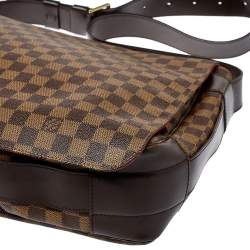 Pre Owned Louis Vuitton Damier Ebene Canvas Bastille Messenger Bag