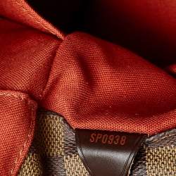 Pre Owned Louis Vuitton Damier Ebene Canvas Bastille Messenger Bag