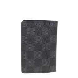مملوكة مسبقًا Louis Vuitton Damier Graphite Canvas Pocket Organizer