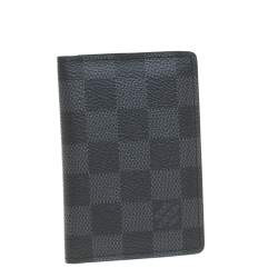 مملوكة مسبقًا Louis Vuitton Damier Graphite Canvas Pocket Organizer