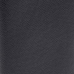 Pre Owned Louis Vuitton Black Taiga Leather Long Wallet