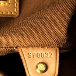 Pre Owned حقيبة لوي فيتون ابيسيس ماسنجر كانفاس مونوغرامي 