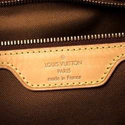 Pre Owned حقيبة لوي فيتون ابيسيس ماسنجر كانفاس مونوغرامي 