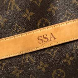 Pre Owned حقيبة لوي فيتون ابيسيس ماسنجر كانفاس مونوغرامي 