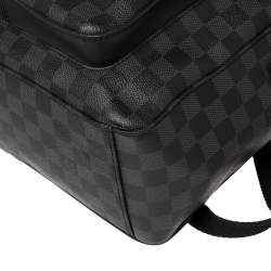 Louis Vuitton Damier Graphite Canvas Josh Backpack