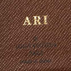 Pre Owned Louis Vuitton Monogram Canvas Multiple Wallet