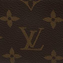 Pre Owned Louis Vuitton Monogram Canvas Multiple Wallet