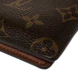 Pre Owned Louis Vuitton Monogram Canvas Multiple Wallet