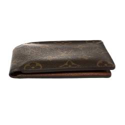 Pre Owned Louis Vuitton Monogram Canvas Multiple Wallet
