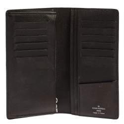 Pre Owned محفظة لوي فيتون برازا كانفاس دامييه غرافيت