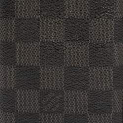 Pre Owned محفظة لوي فيتون برازا كانفاس دامييه غرافيت