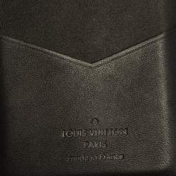 Pre Owned Louis Vuitton Navy Damier Infini Leather Pocket Organiser