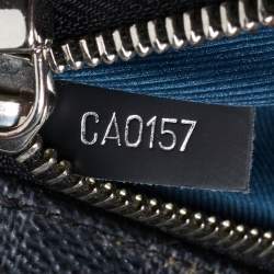 Pre Owned Louis Vuitton Damier Graphite Canvas District MM Bag