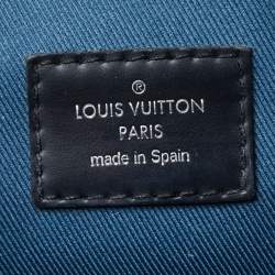 Pre Owned Louis Vuitton Damier Graphite Canvas District MM Bag