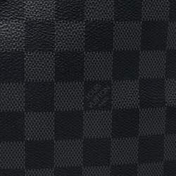 Pre Owned Louis Vuitton Damier Graphite Canvas District MM Bag