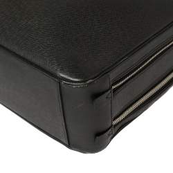 مملوكة مسبقًا حقيبة عمل لوي فيتون نيو إيغور جلد تياغا أسود